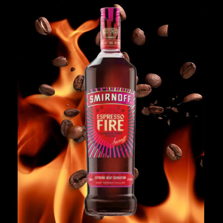 Smirnoff Sensations Espresso Fire 700mL (New)