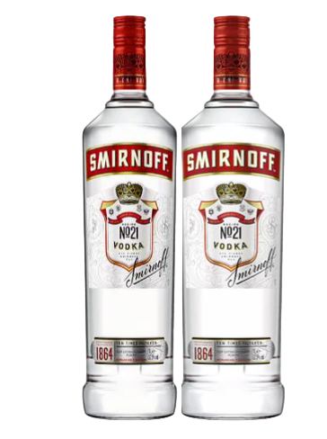 smirnoff 1L 2 for 95