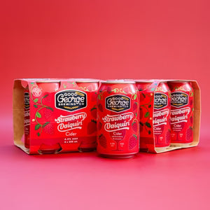 Good George Strawberry Daiquiri Cider 4pk Cans