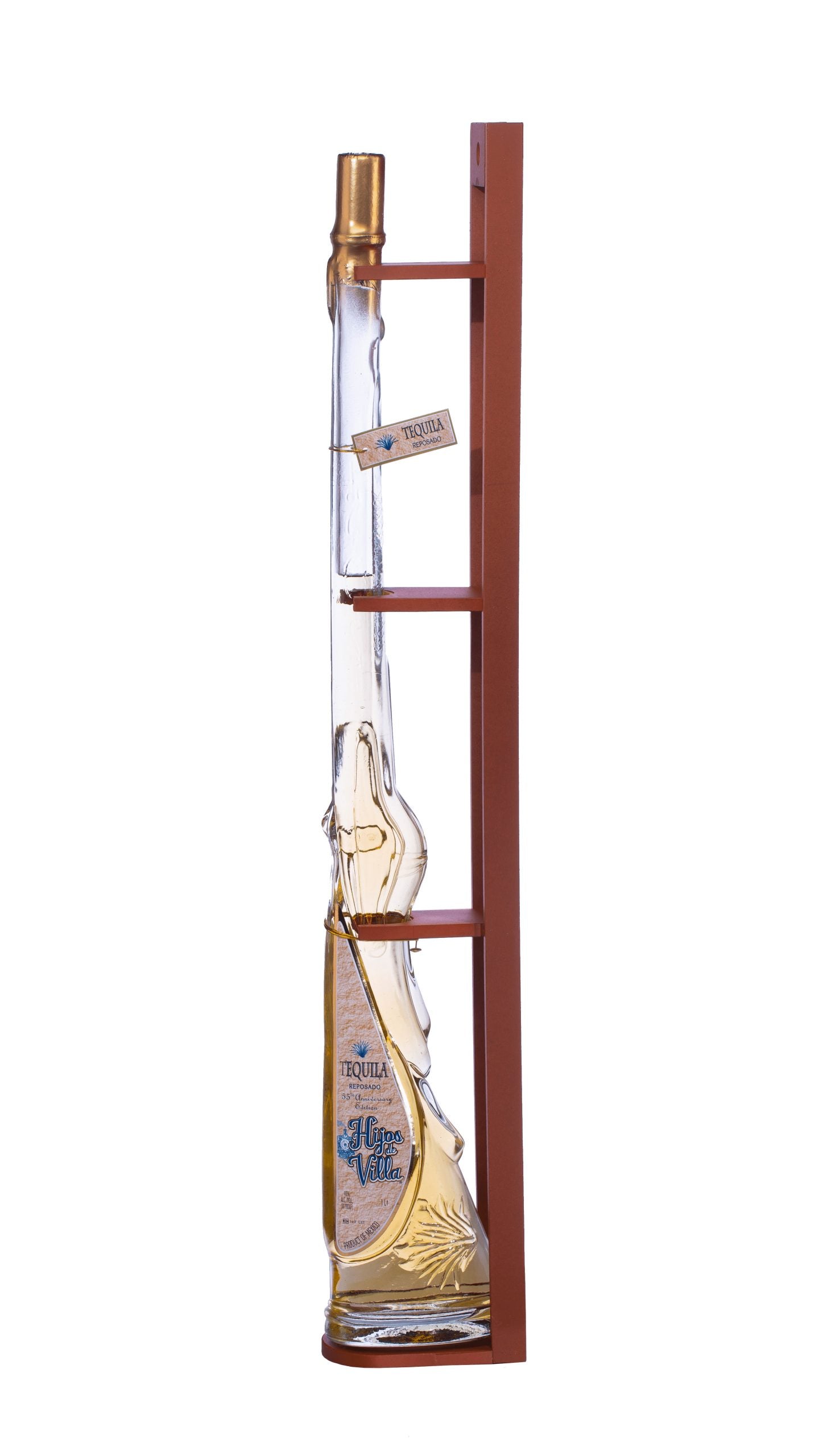 Tequila Hijos De Villa Rifle Reposado 1000ml