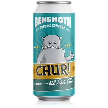 Behemoth Chur NZ Pale Ale Can 440ml