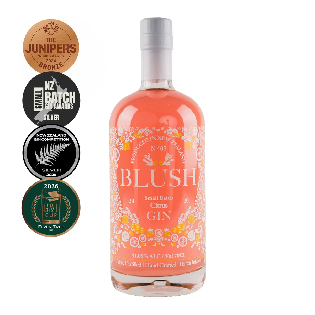 Blush Citrus Gin 700mL