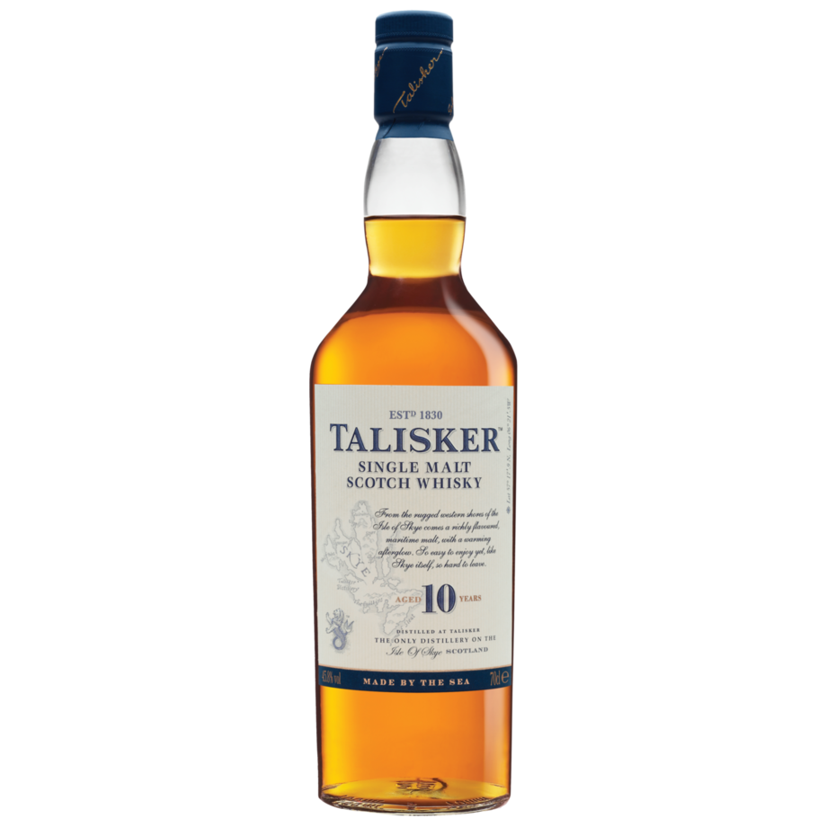 Talisker 10 Year Old SINGLE MALT 700mL
