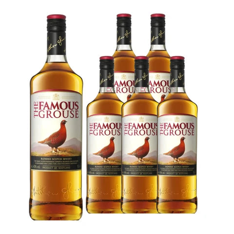 Famous Grouse Whisky 1L 6 Pack Case Deal