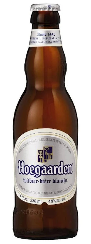 Hoegaarden White 6 Pack Bottles 330ml
