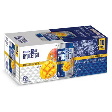 Kirin Hyoketsu Mango 6% 10 Pack Cans 330ml