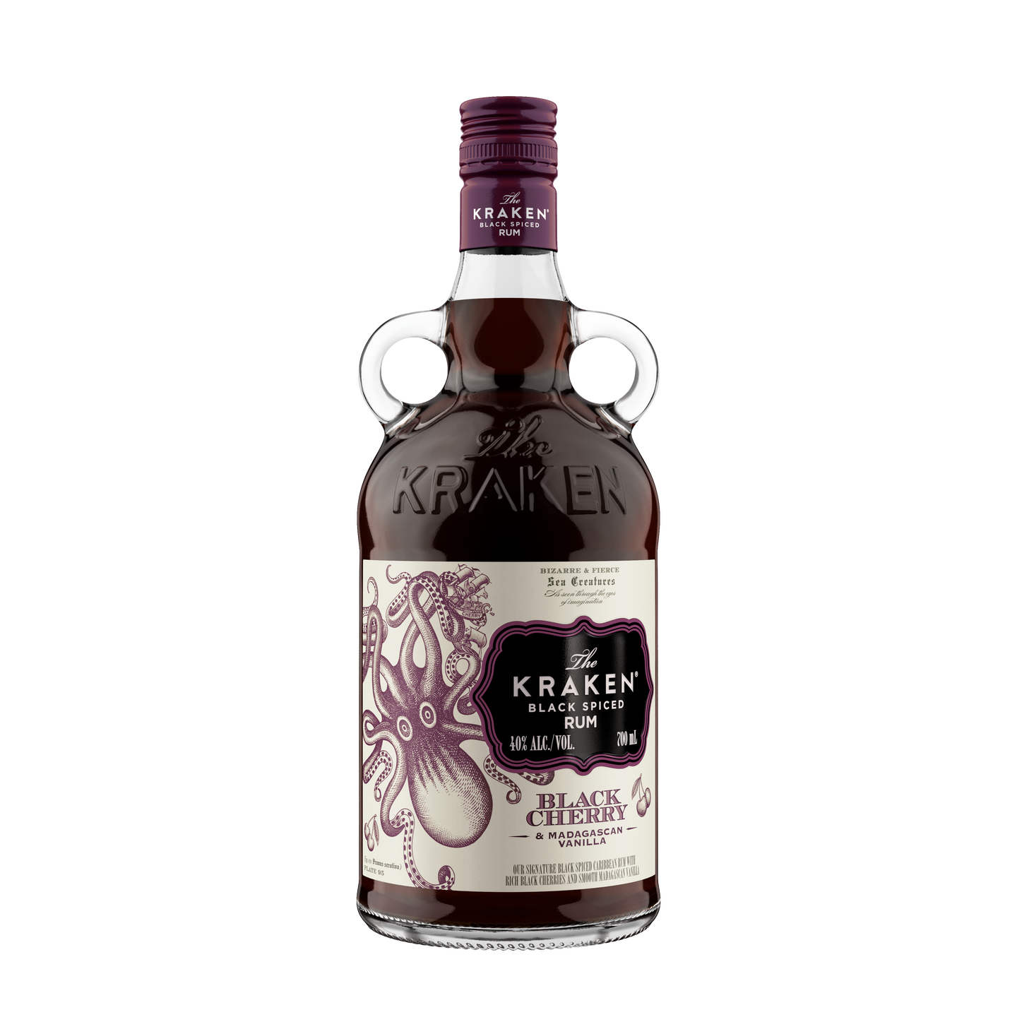 Kraken Black Cherry & Vanilla 700ml