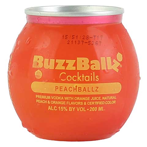 BuzzBallz Peachballz 200ml