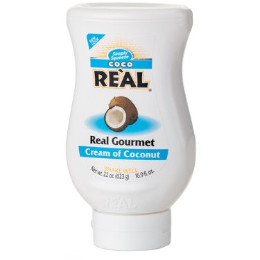 Real Gourmet Cream of Coconut 500ml