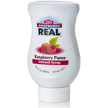 Real Raspberry Puree Infused Syrup 500ml