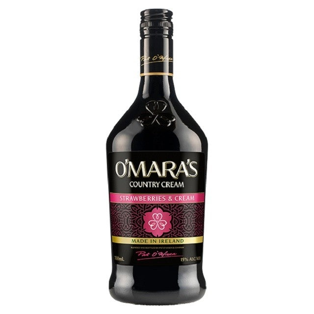 Omaras Strawberry Cream 700ml