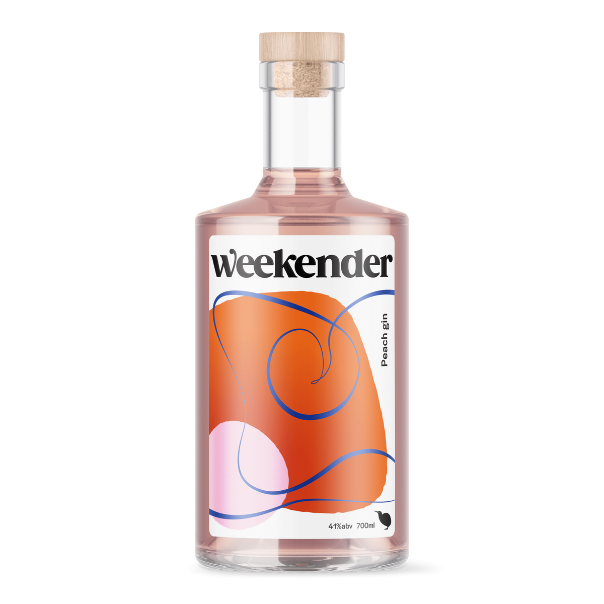 Weekender Peach Gin 700ml