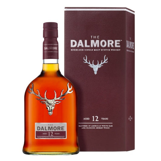 The Dalmore 12YO Single Malt 700ml