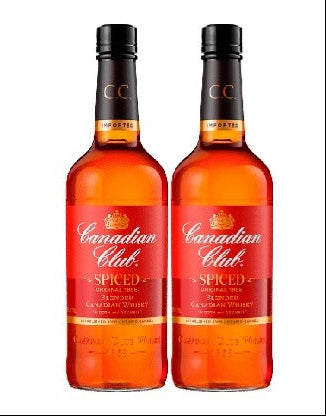 canadian club spice 1L 2 for $95