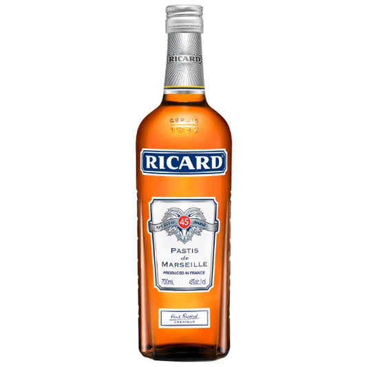 Ricard Pastis de Marseille French Apertif 700ml