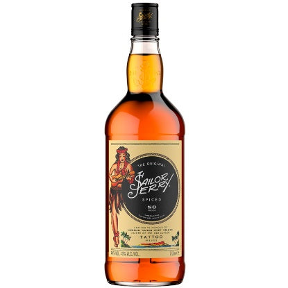 Sailor Jerry Spiced Rum 1 Litre