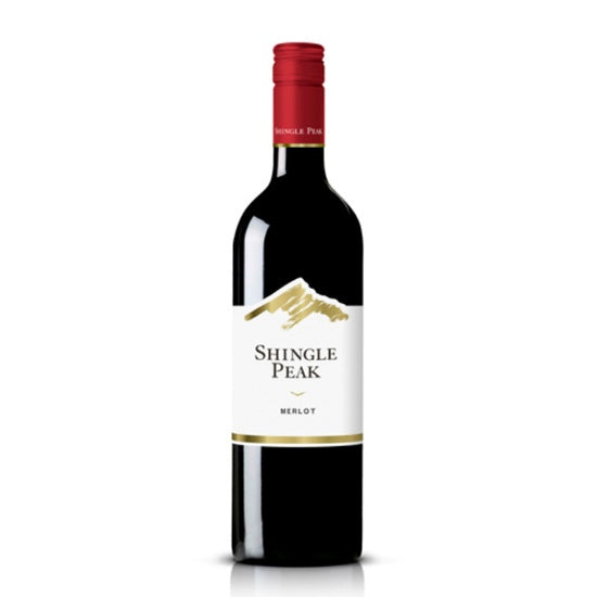 Shingle Peak Merlot 750ml
