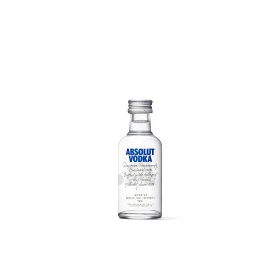 Absolut Vodka 50ml