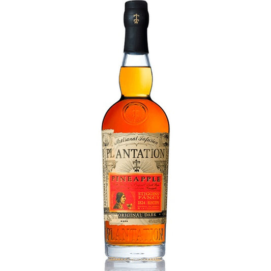 Plantation Stiggins' Fancy Pineapple Original Dark Rum 700ml