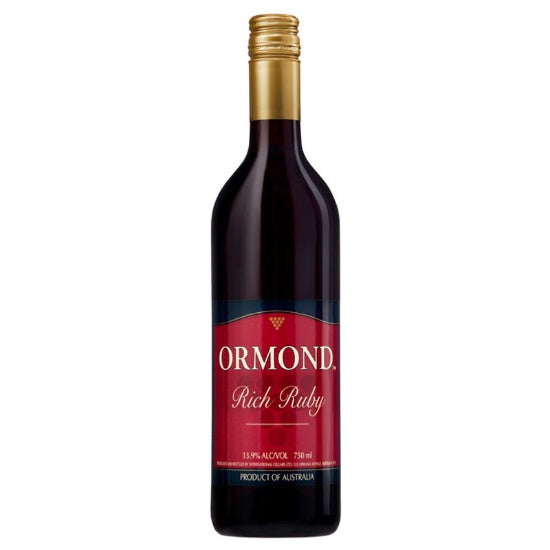 Ormond Rich Ruby Port 750ml