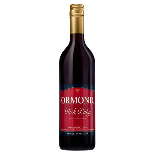 Ormond Rich Ruby Port 750ml