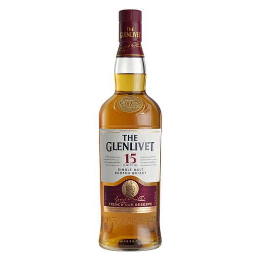 The Glenlivet 15YO Single Malt French Oak Reserve 700ml