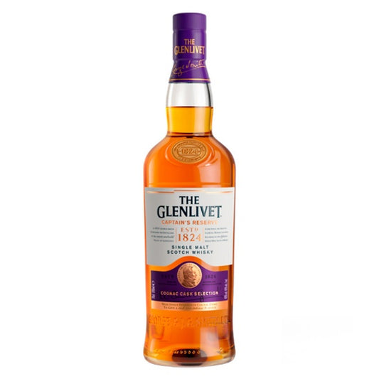 The Glenlivet Captain's Reserve Single Malt 700ml
