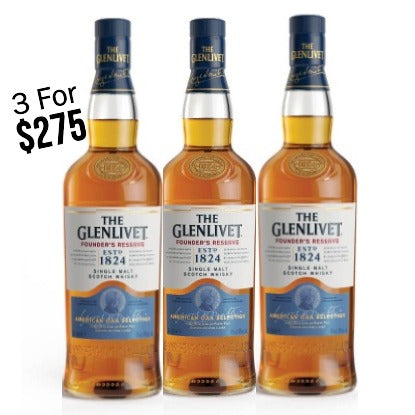 GLENLIVET FOUNDER RESERVE 1L