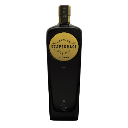 Scapegrace Gold Gin 57% 700ml