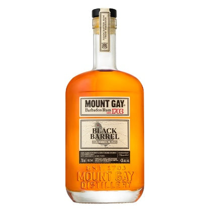 Mount Gay Black Barrel Double Cask Blend 700ml