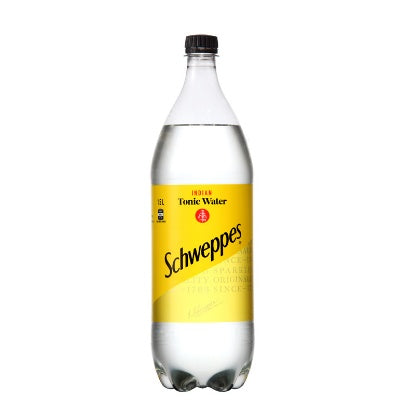 Schweppes Indian Tonic Water PET Bottle 1.5 LT