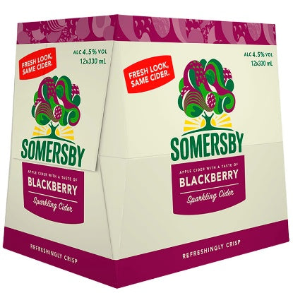 Somersby Blackberry 12pk 330ml Btls