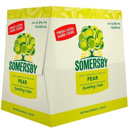 Somersby Pear 12pk 330ml Btls