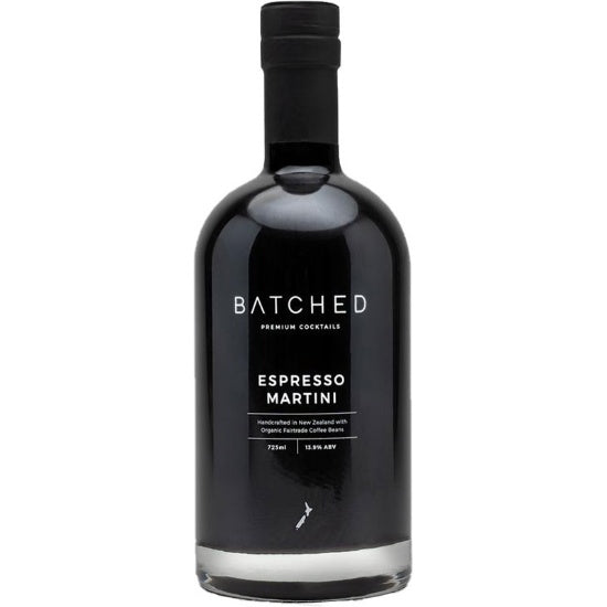 Batched Espresso Martini 725ml