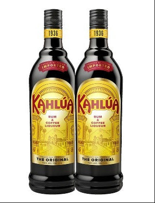 Kahlua 1L 2 For $95