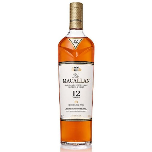 The Macallan 12YO Sherry Oak Cask Single Malt 700ml