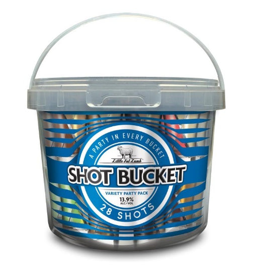 Little Fat Lamb Shot Bucket Variety Party Pack 13.9% Bucket 28x30ml
