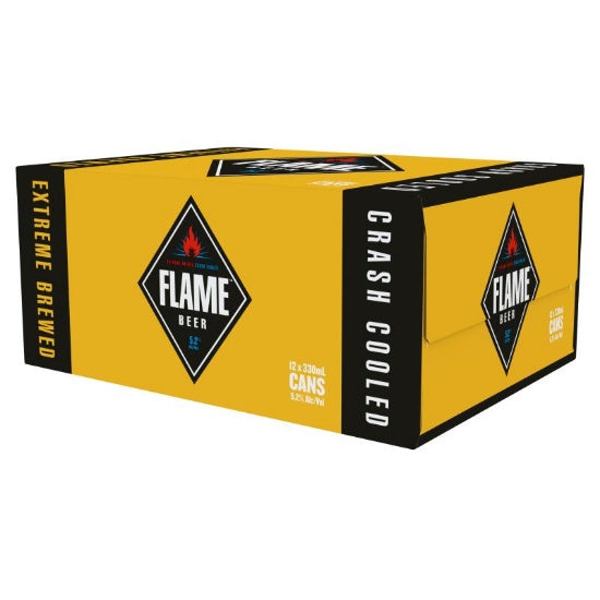 Flame Cans 12x330ml