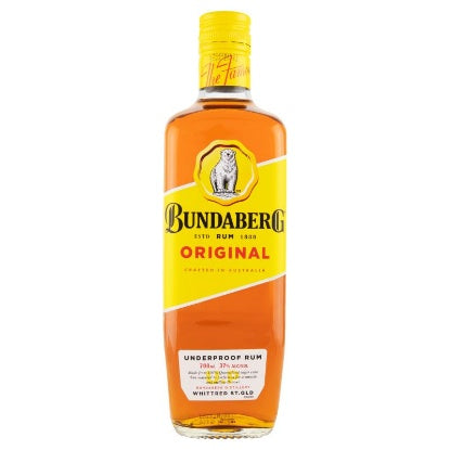 Bundaberg Original Underproof Rum 700ml