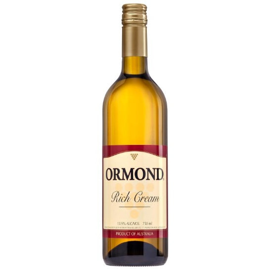 Ormond Rich Cream Sherry 750ml
