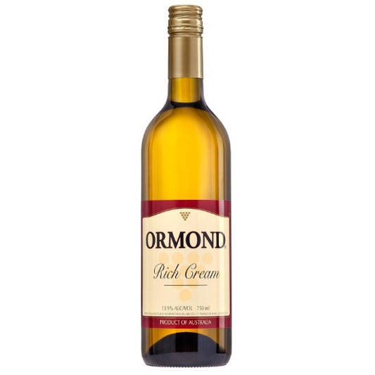 Ormond Rich Cream Sherry 750ml