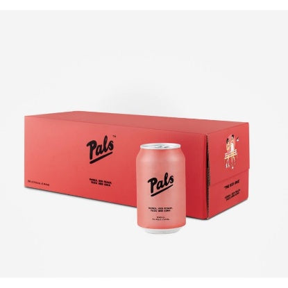 Pals Vodka, Red Peach, Yuzu 5% Cans 10x330ml