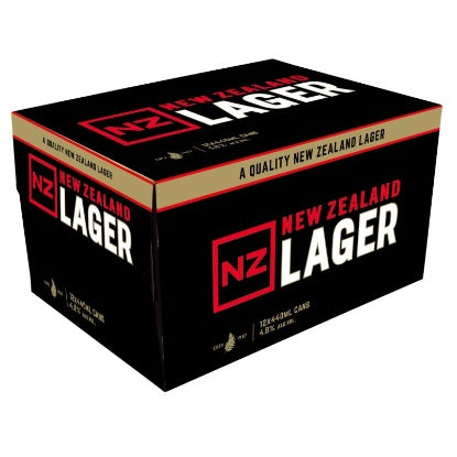 NZ Lager 12pk 440ml Cans