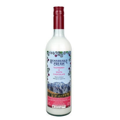 Remarkable Cream Raspberry &amp; White Chocolate 700ml