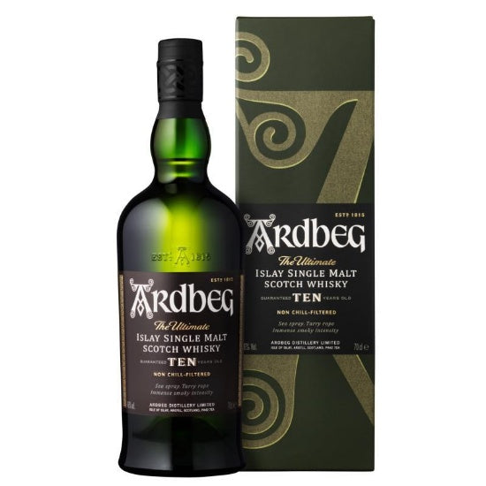Ardbeg 10YO Islay Single Malt 700ml