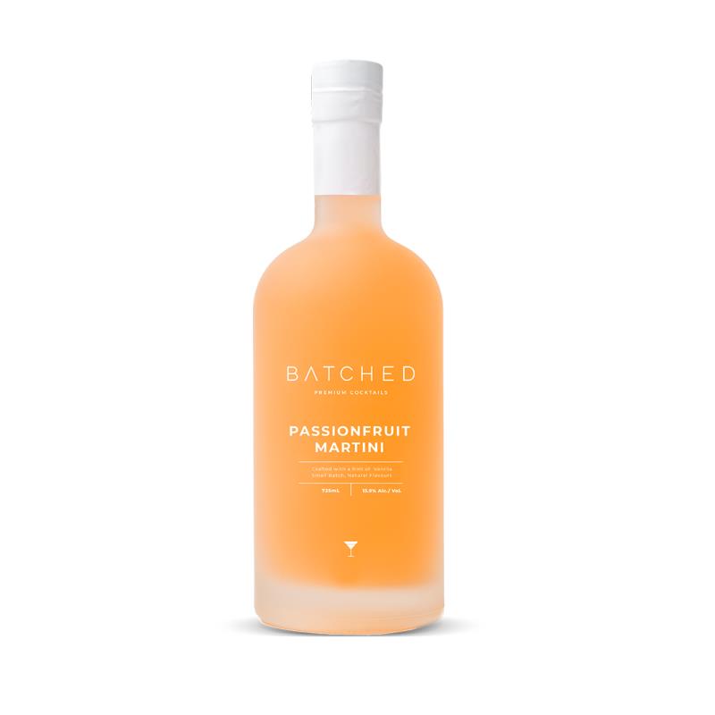 Batched Passionfruit Martini 725ml