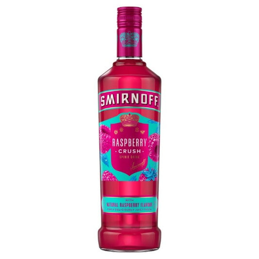 Smirnoff Raspberry Crush Liqueur 700ml