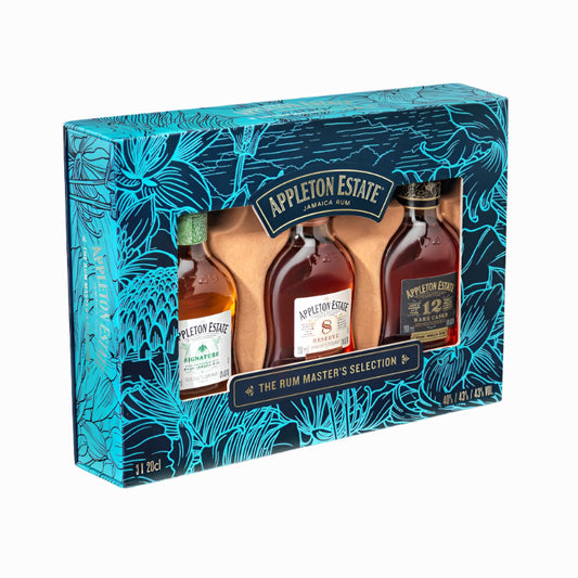 Appleton Estate The Rum Master's Selection 3x200ml