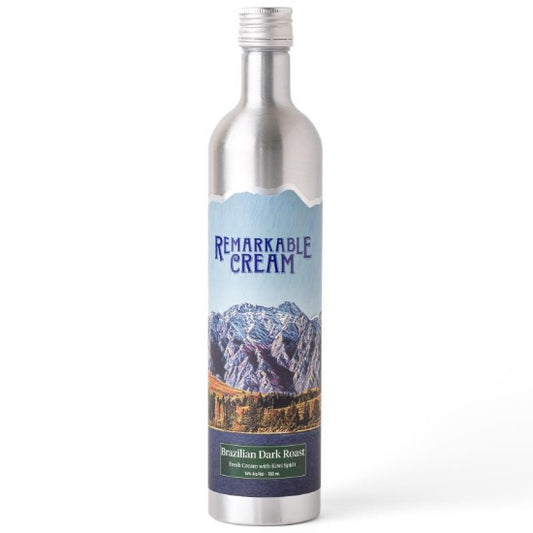 Remarkable Cream Brazilian Dark Roast 700ml