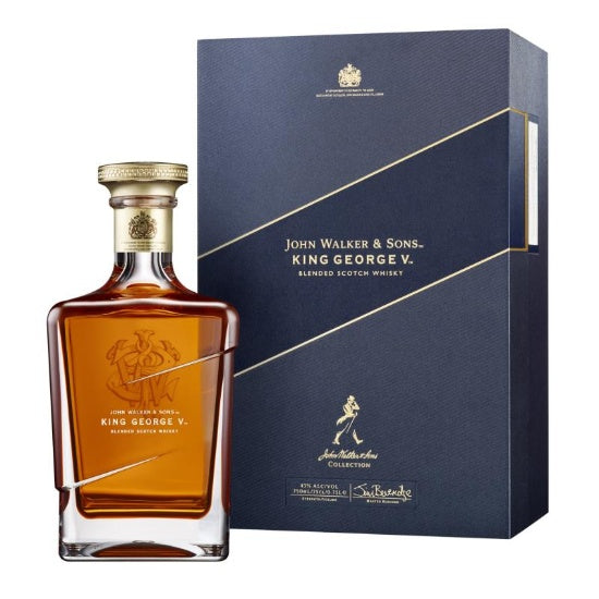 John Walker & Sons King George V 750ml